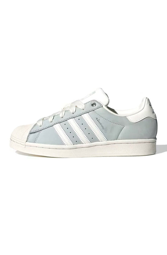 Tênis Adidas Superstar W Cinza/Branco IE3038 - NewSkull