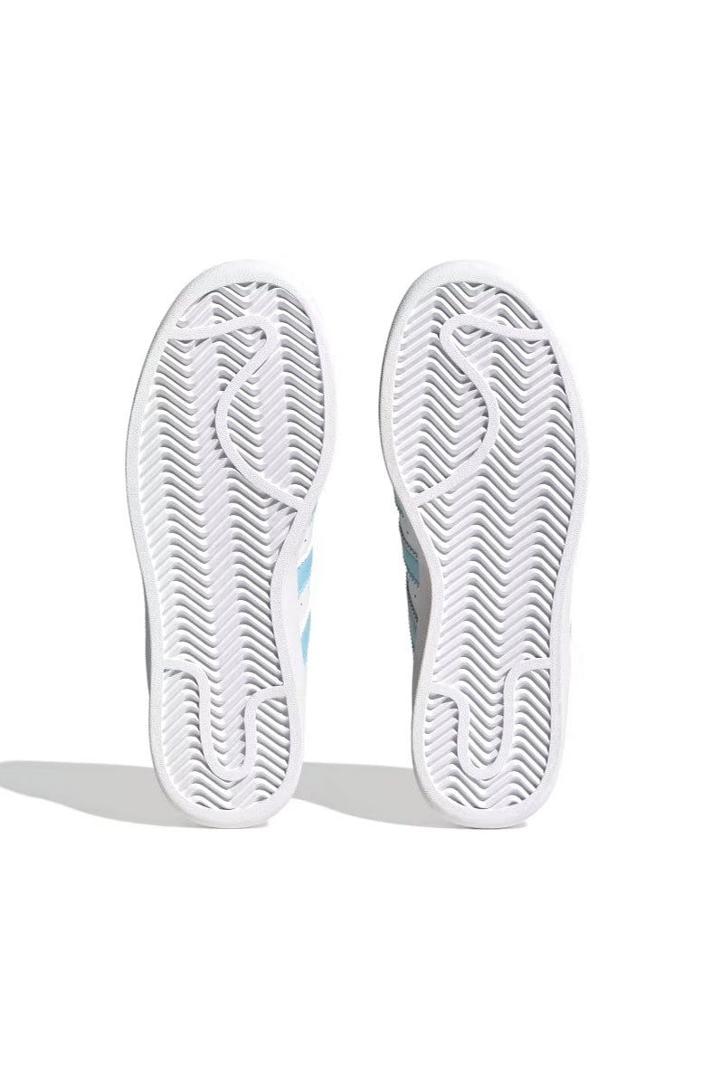 Tênis Adidas Superstar XLG Branco/Azul IF3003 - NewSkull