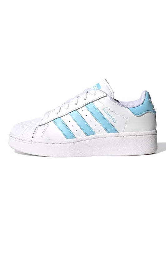 Tênis Adidas Superstar XLG Branco/Azul IF3003 - NewSkull