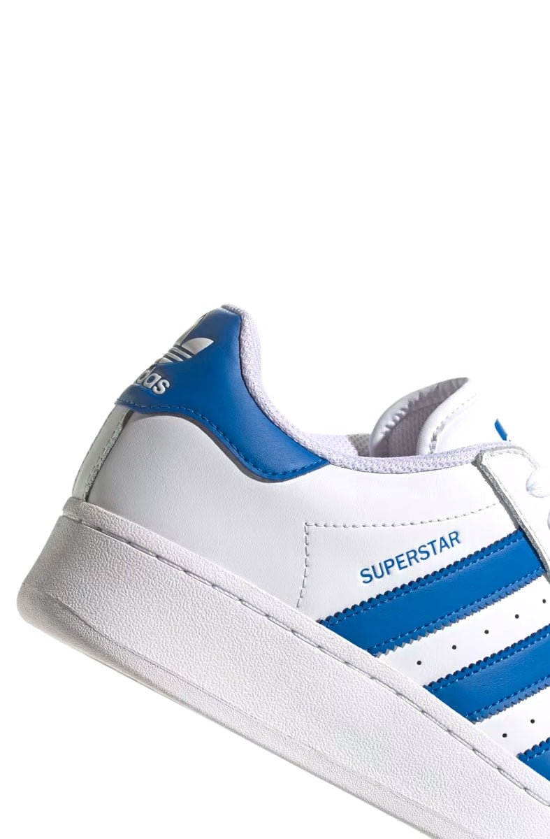 Tênis Adidas Superstar XLG Branco/Azul IF8068 - NewSkull