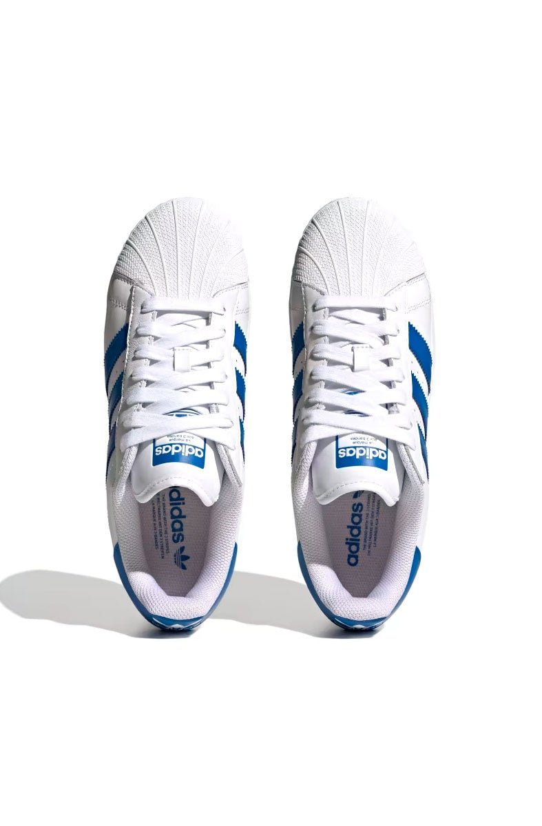 Tênis Adidas Superstar XLG Branco/Azul IF8068 - NewSkull