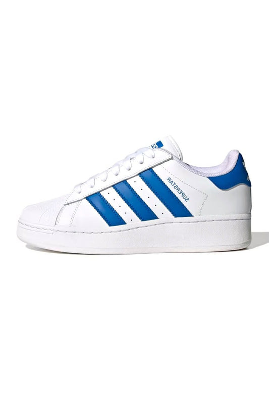 Tênis Adidas Superstar XLG Branco/Azul IF8068 - NewSkull