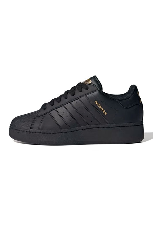 Tênis Adidas Superstar XLG Preto/Dourado ID4656 - NewSkull