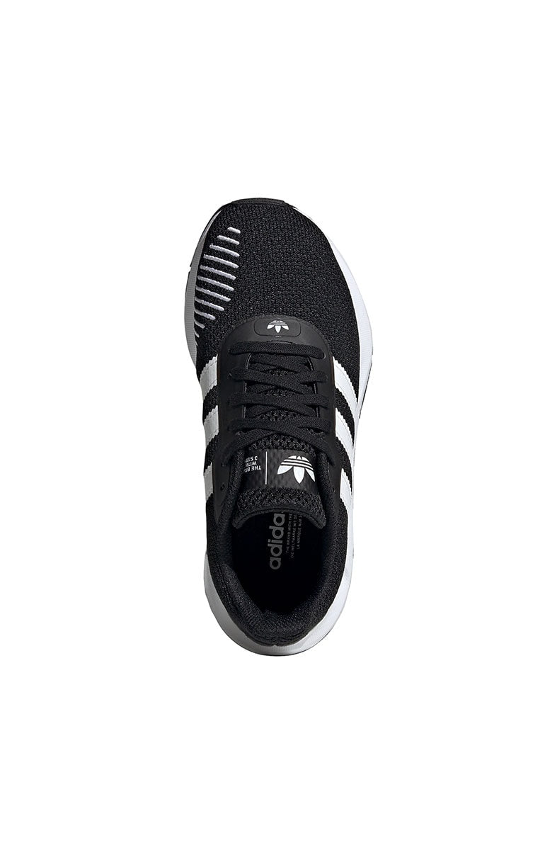 Tênis Adidas Swift Run RF Feminino Preto/Branco - NewSkull