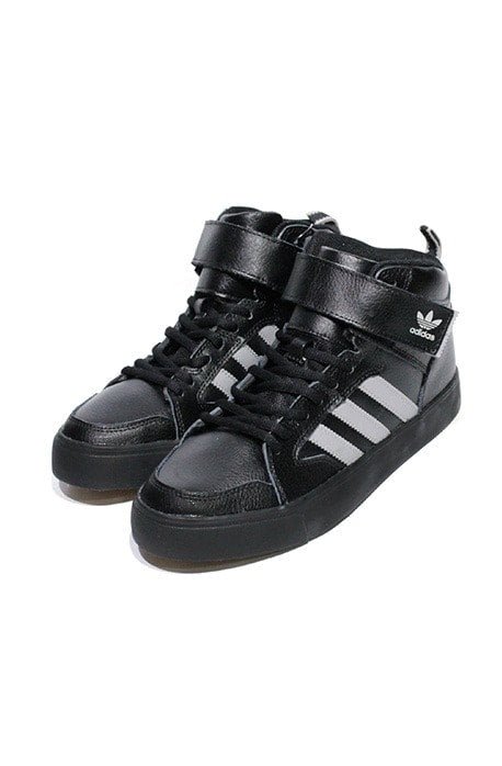 Tênis Adidas Varial Mid 2.0 Core Black/Mgh Solid Grey/Core Black - NewSkull