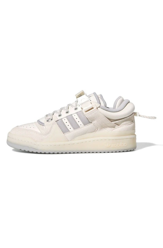 Tênis Adidas x Bad Bunny Forum Buckle Low Last White - NewSkull