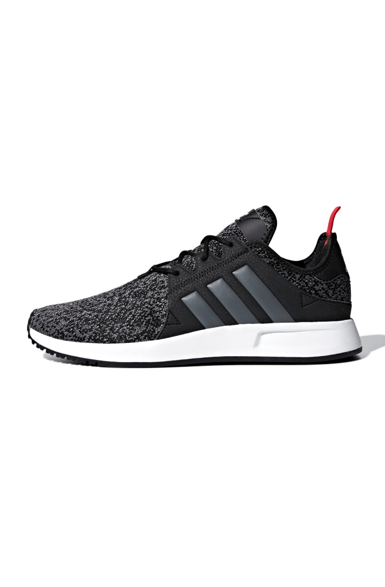 TÊNIS ADIDAS X PLR PRETO/CINZA - NewSkull