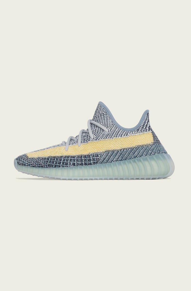Tênis Adidas Yeezy Boost 350 v2 Ash Blue - NewSkull