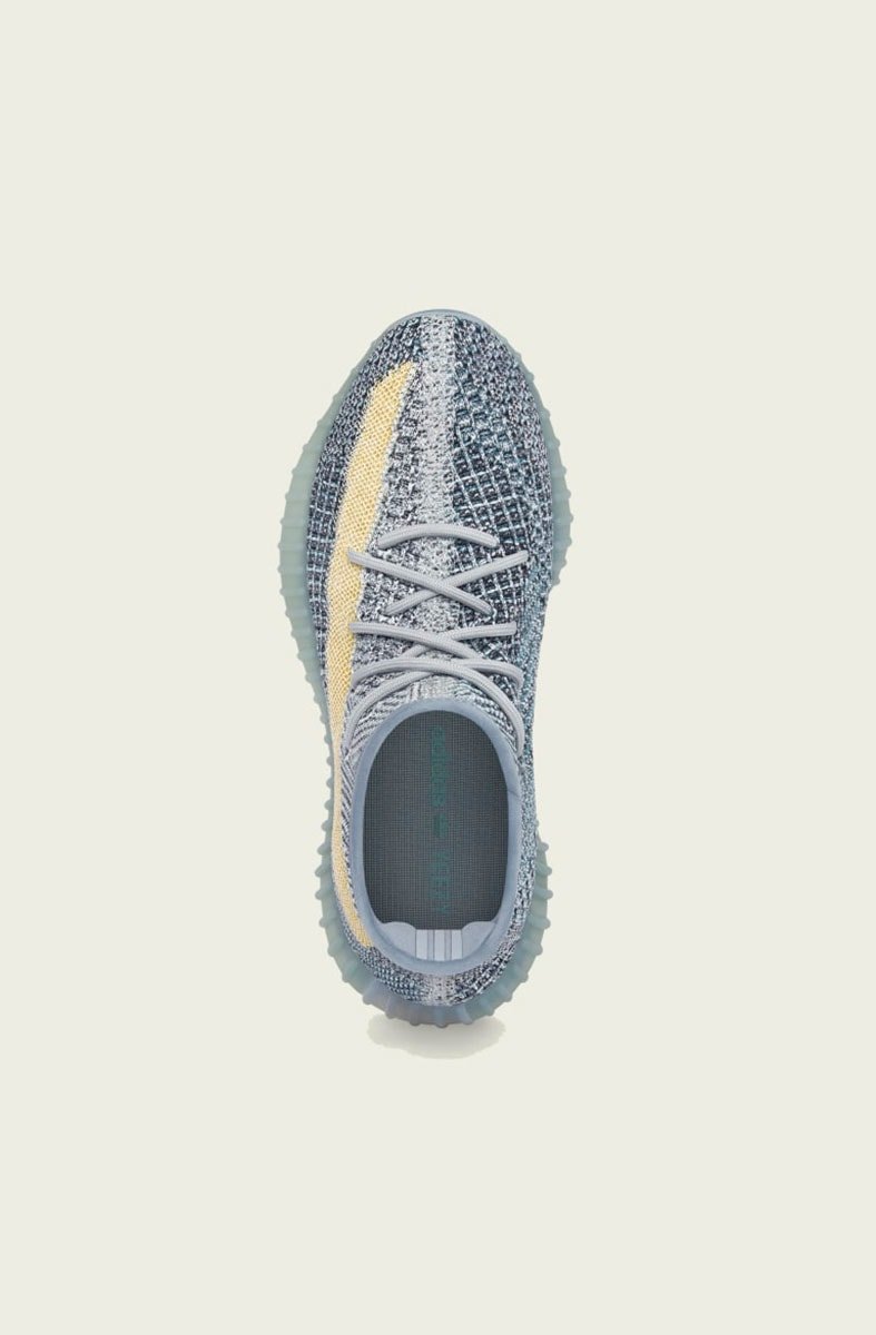 Tênis Adidas Yeezy Boost 350 v2 Ash Blue - NewSkull