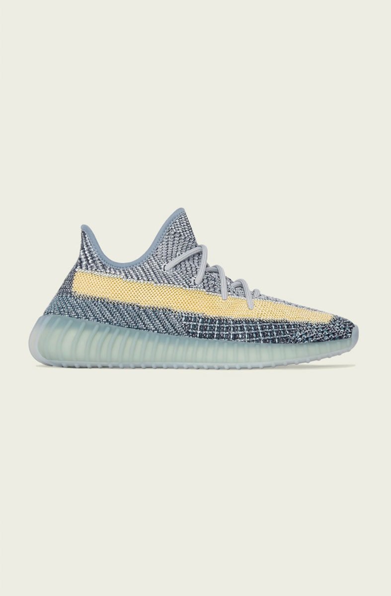 Tênis Adidas Yeezy Boost 350 v2 Ash Blue - NewSkull