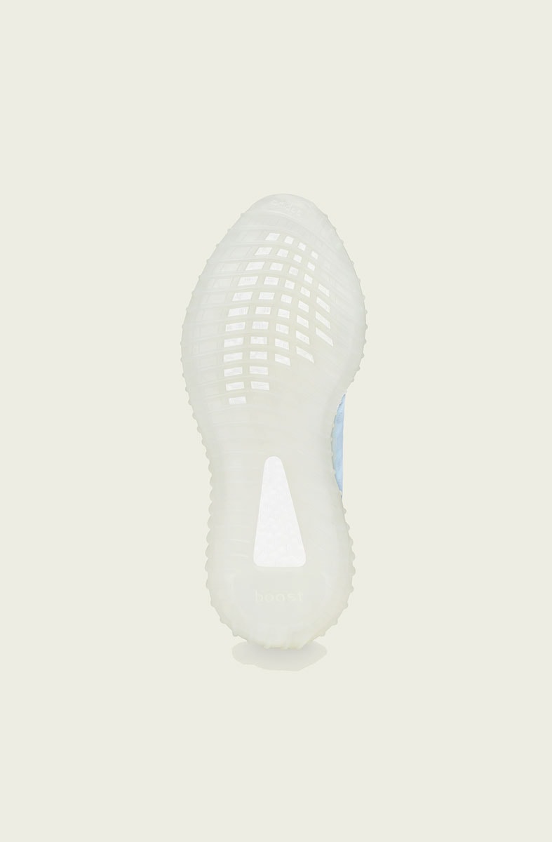 Tênis Adidas Yeezy Boost 350 V2 Mono Ice - NewSkull