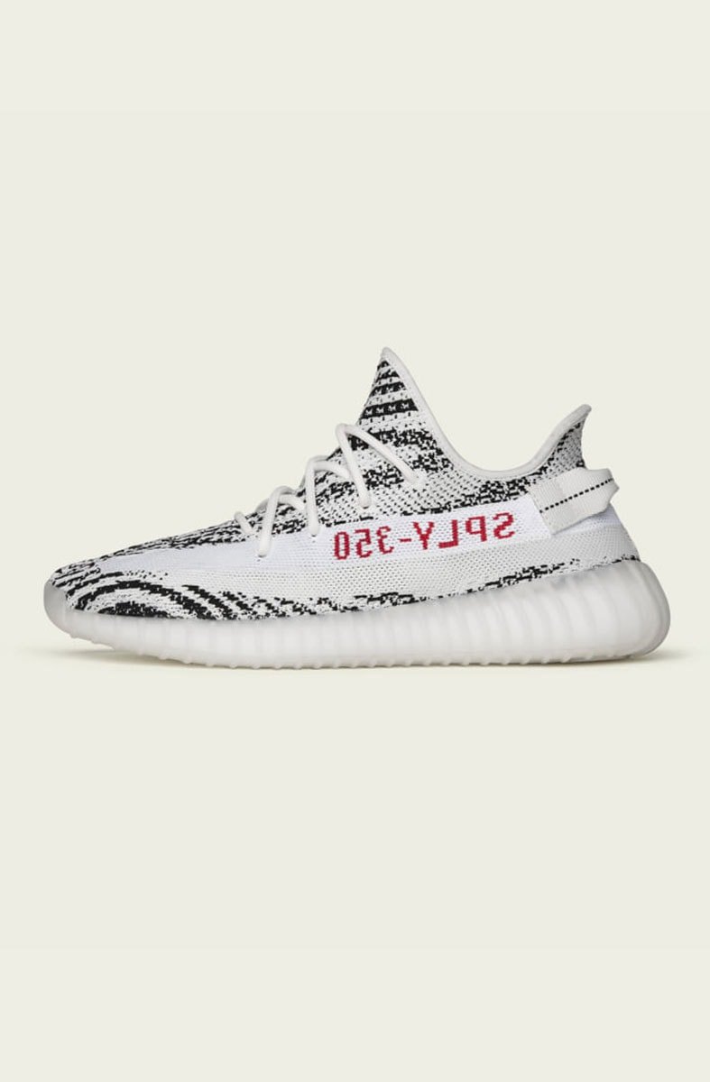 Tênis Adidas Yeezy Boost 350 v2 Zebra - NewSkull