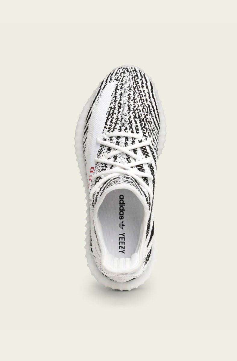Tênis Adidas Yeezy Boost 350 v2 Zebra - NewSkull