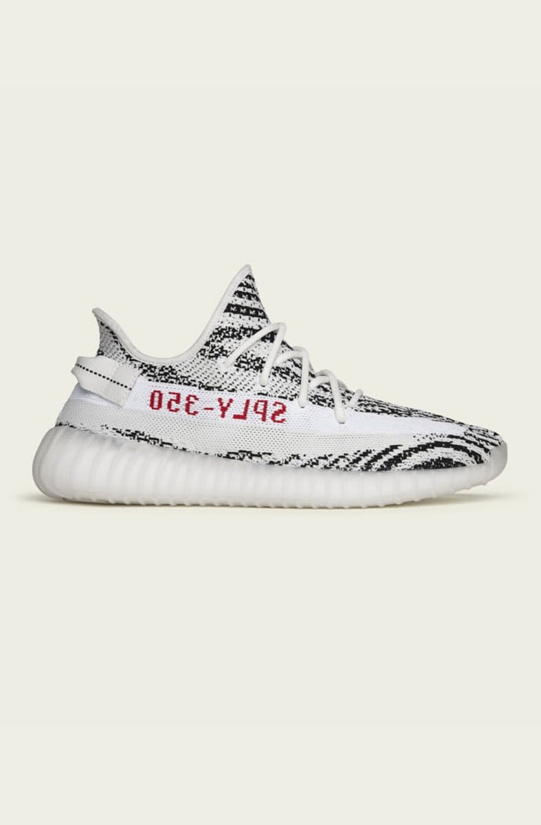 Tênis Adidas Yeezy Boost 350 v2 Zebra - NewSkull
