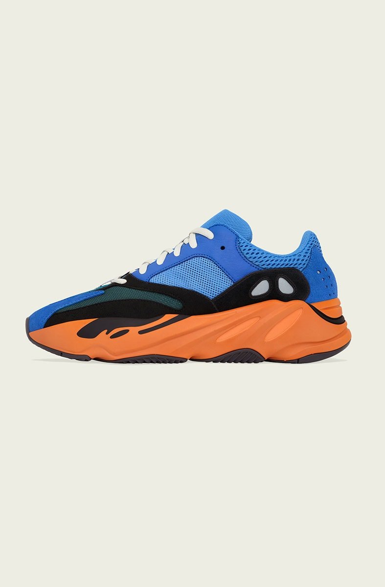Tênis Adidas Yeezy Boost 700 Bright Blue - NewSkull