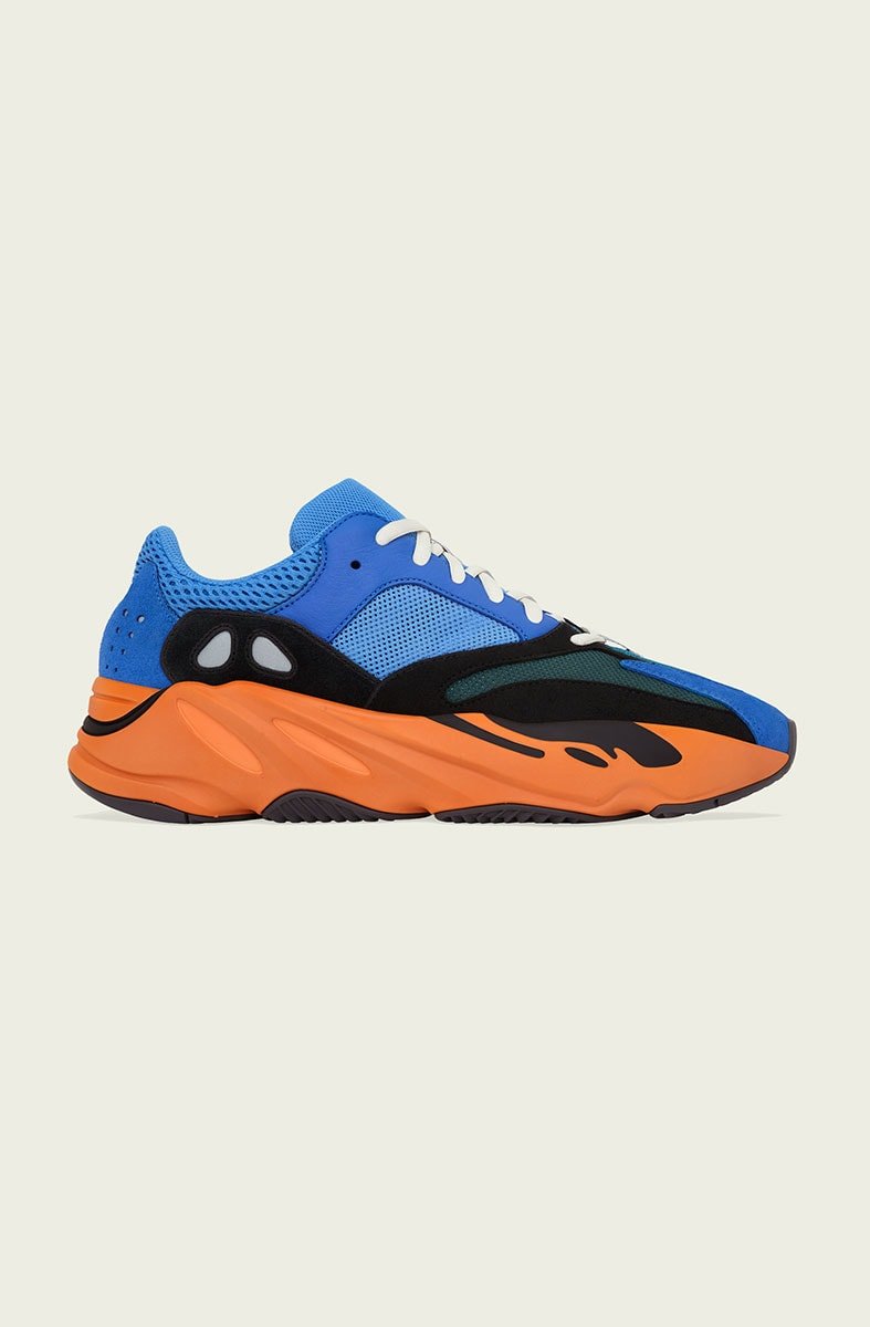 Tênis Adidas Yeezy Boost 700 Bright Blue - NewSkull