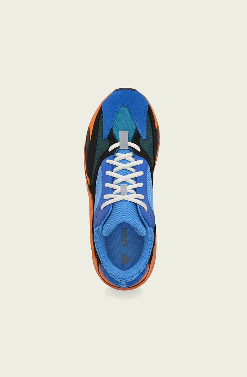 Tênis Adidas Yeezy Boost 700 Bright Blue - NewSkull