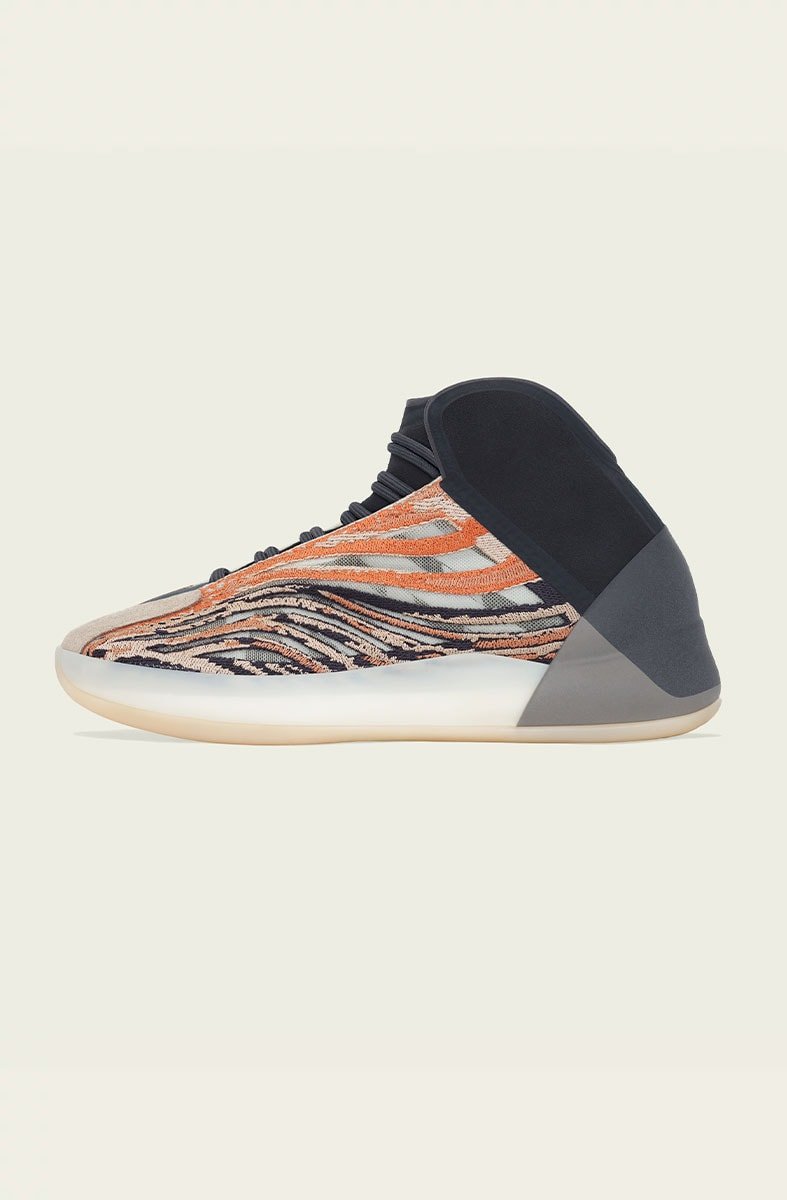 Tênis Adidas Yeezy QNTM Quantum Flash Orange - NewSkull