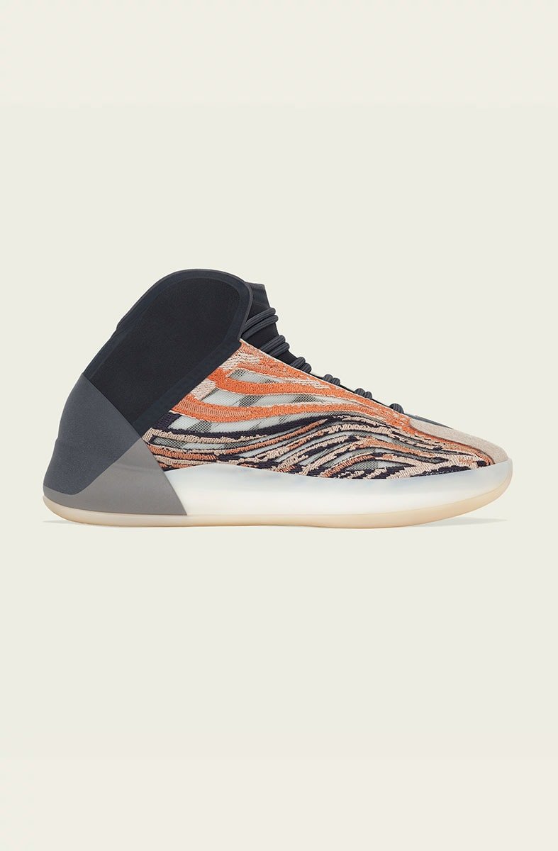 Tênis Adidas Yeezy QNTM Quantum Flash Orange - NewSkull