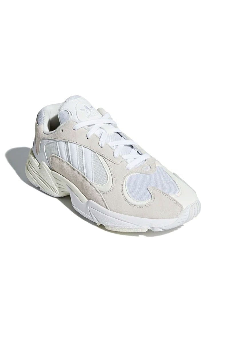 Tênis Adidas Yung 1 Branco/Branco - NewSkull