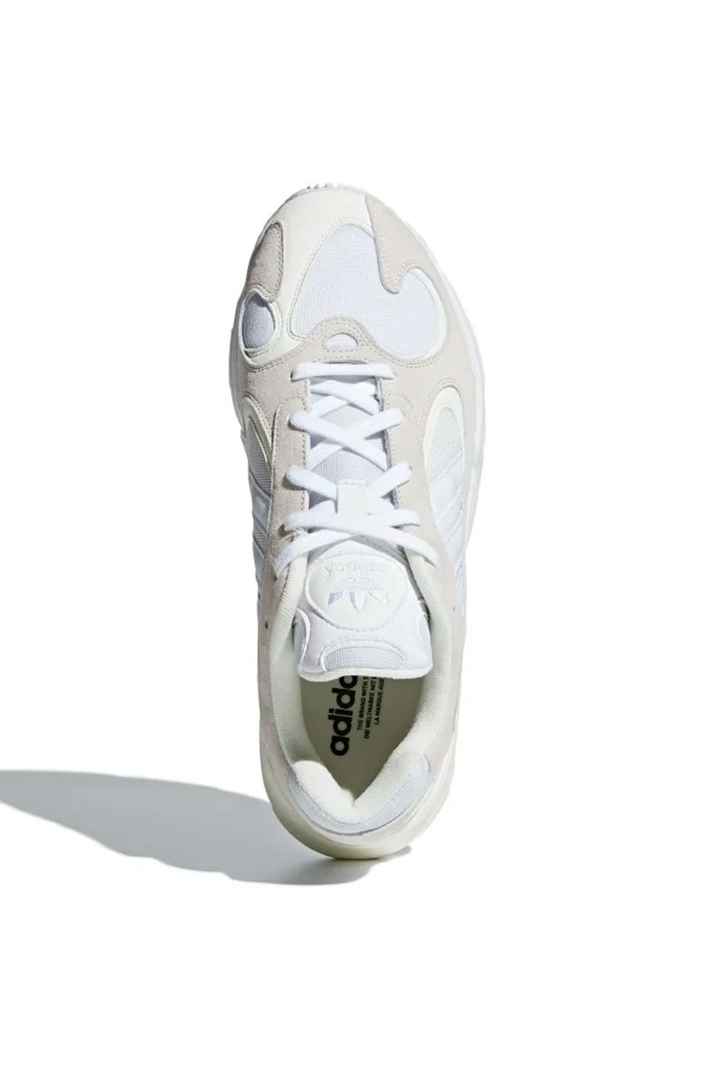 Tênis Adidas Yung 1 Branco/Branco - NewSkull