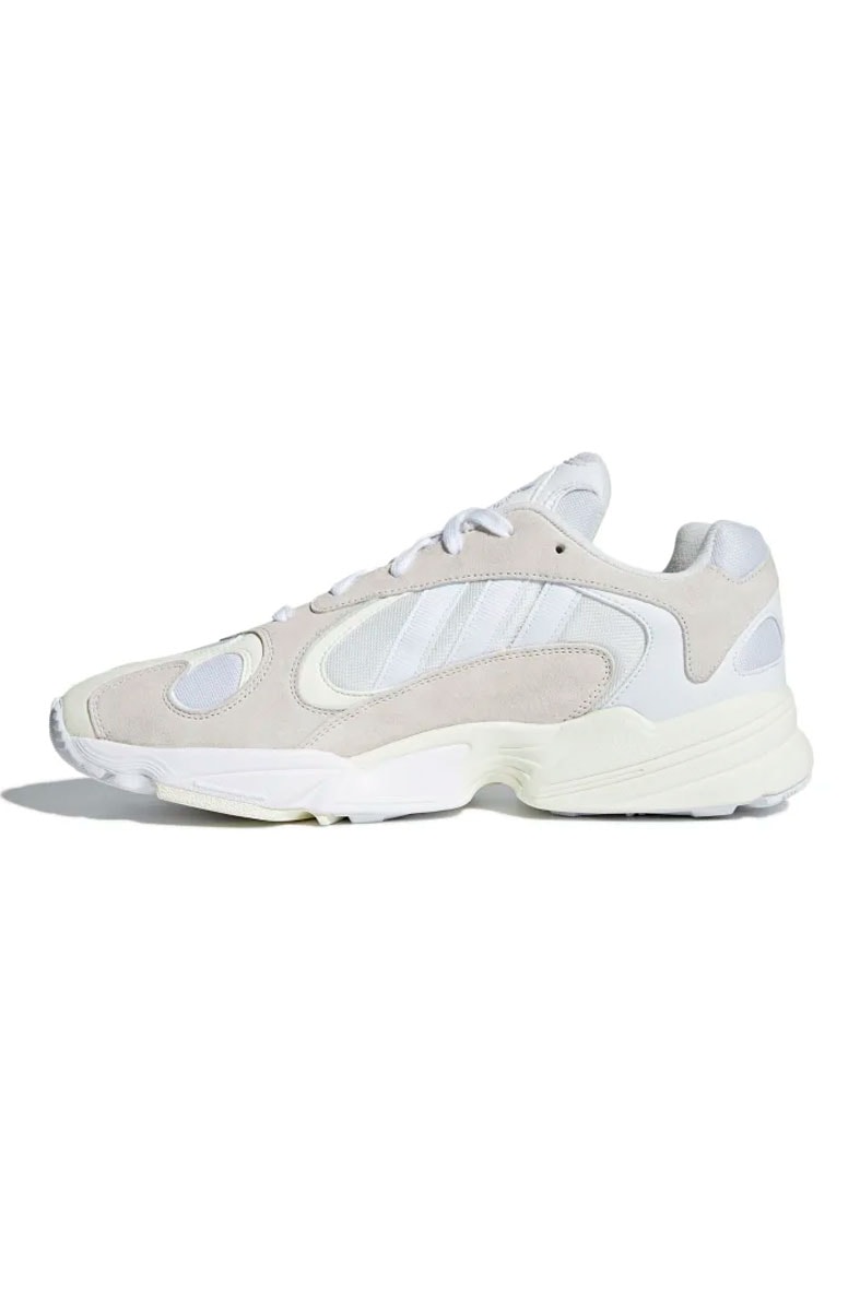Tênis Adidas Yung 1 Branco/Branco - NewSkull