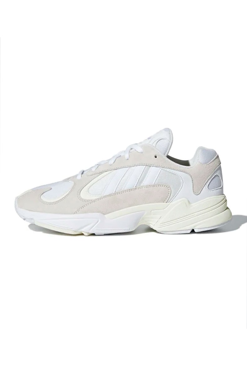 Tênis Adidas Yung 1 Branco/Branco - NewSkull