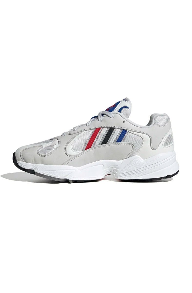 Tênis Adidas Yung 1 Branco/Cinza - NewSkull