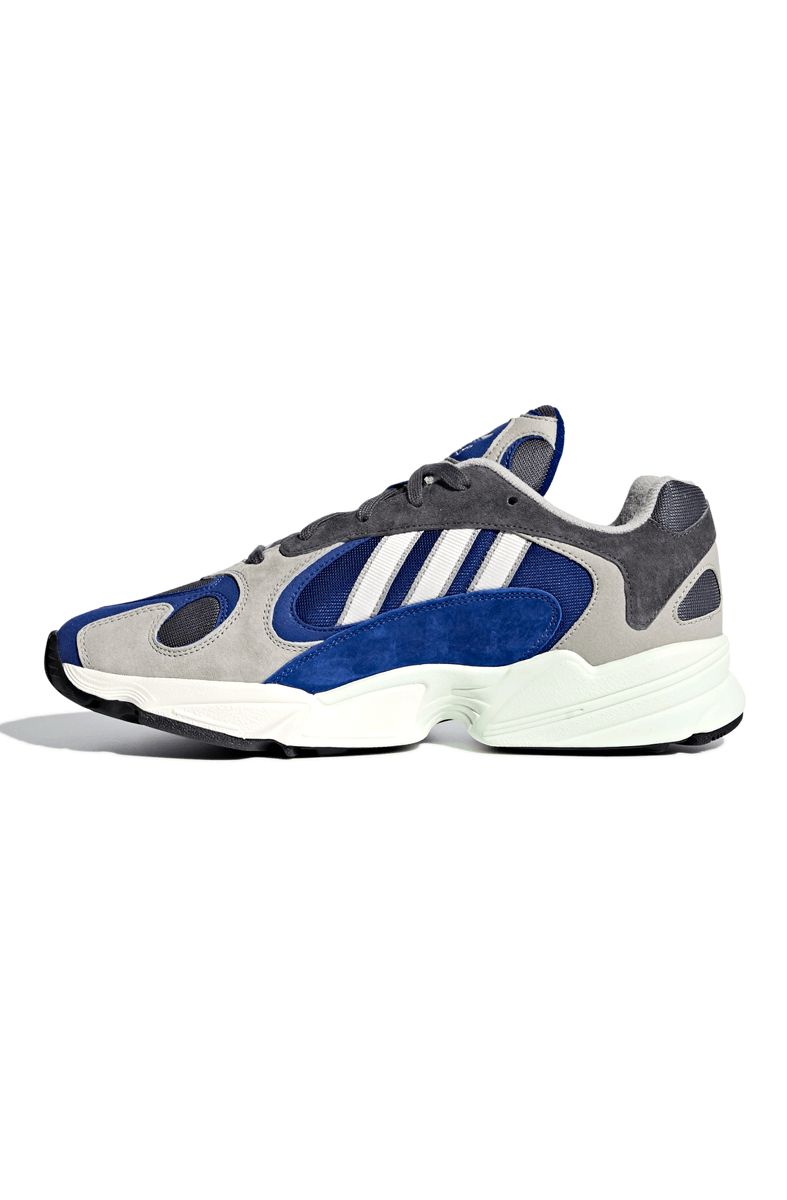 TÊNIS ADIDAS YUNG - 1 CINZA - NewSkull