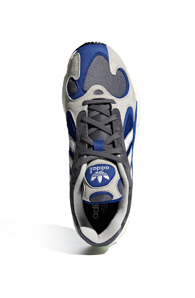 TÊNIS ADIDAS YUNG - 1 CINZA - NewSkull