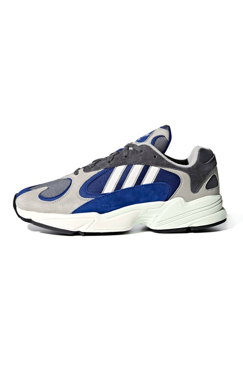 TÊNIS ADIDAS YUNG - 1 CINZA - NewSkull