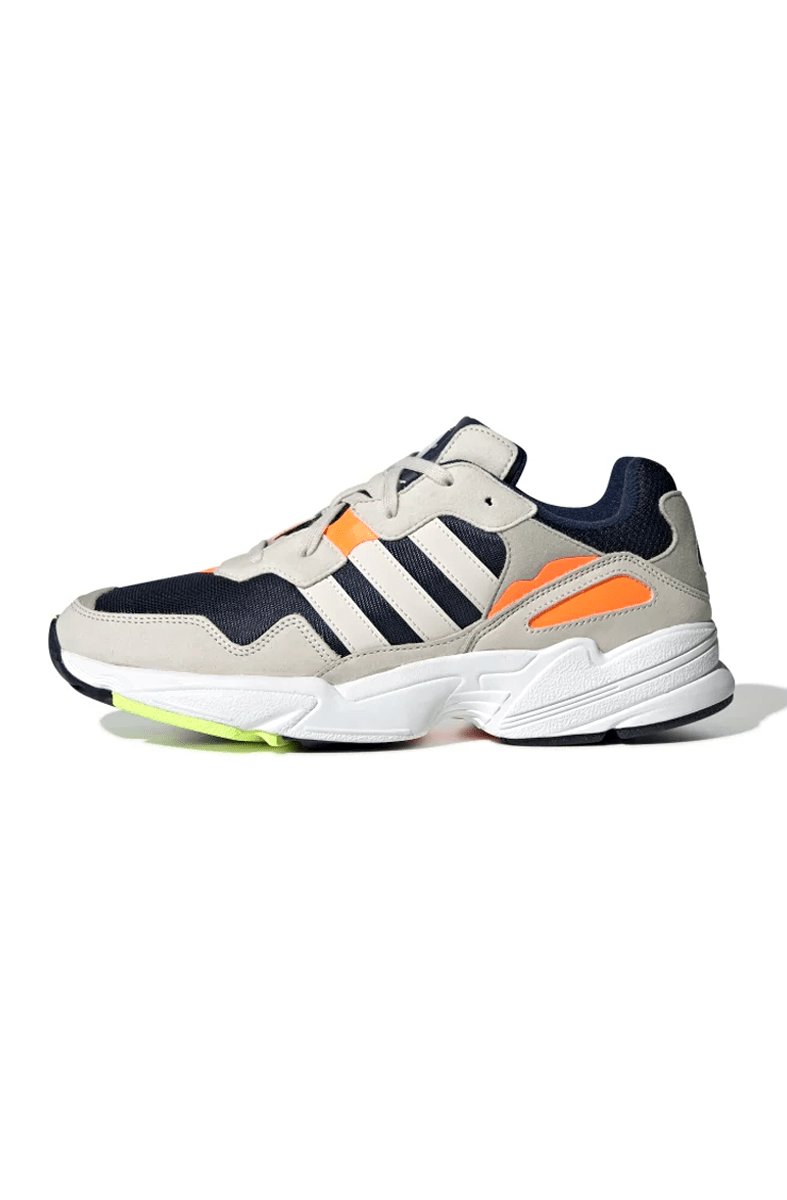TÊNIS ADIDAS YUNG - 96 BEGE/AZUL - NewSkull