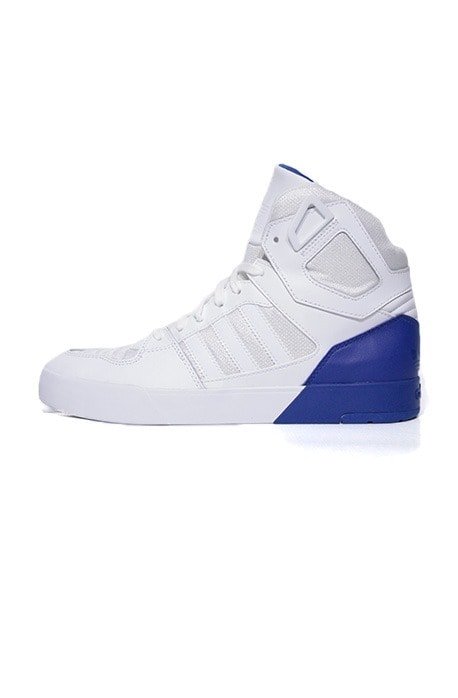 Tênis Adidas Zestra White/ White/Collegiate Royal Feminino Branco - NewSkull