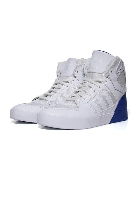 Tênis Adidas Zestra White/ White/Collegiate Royal Feminino Branco - NewSkull