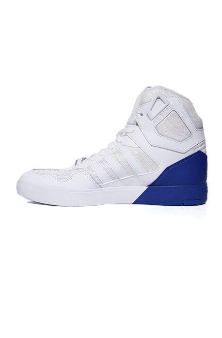 Tênis Adidas Zestra White/ White/Collegiate Royal Feminino Branco - NewSkull