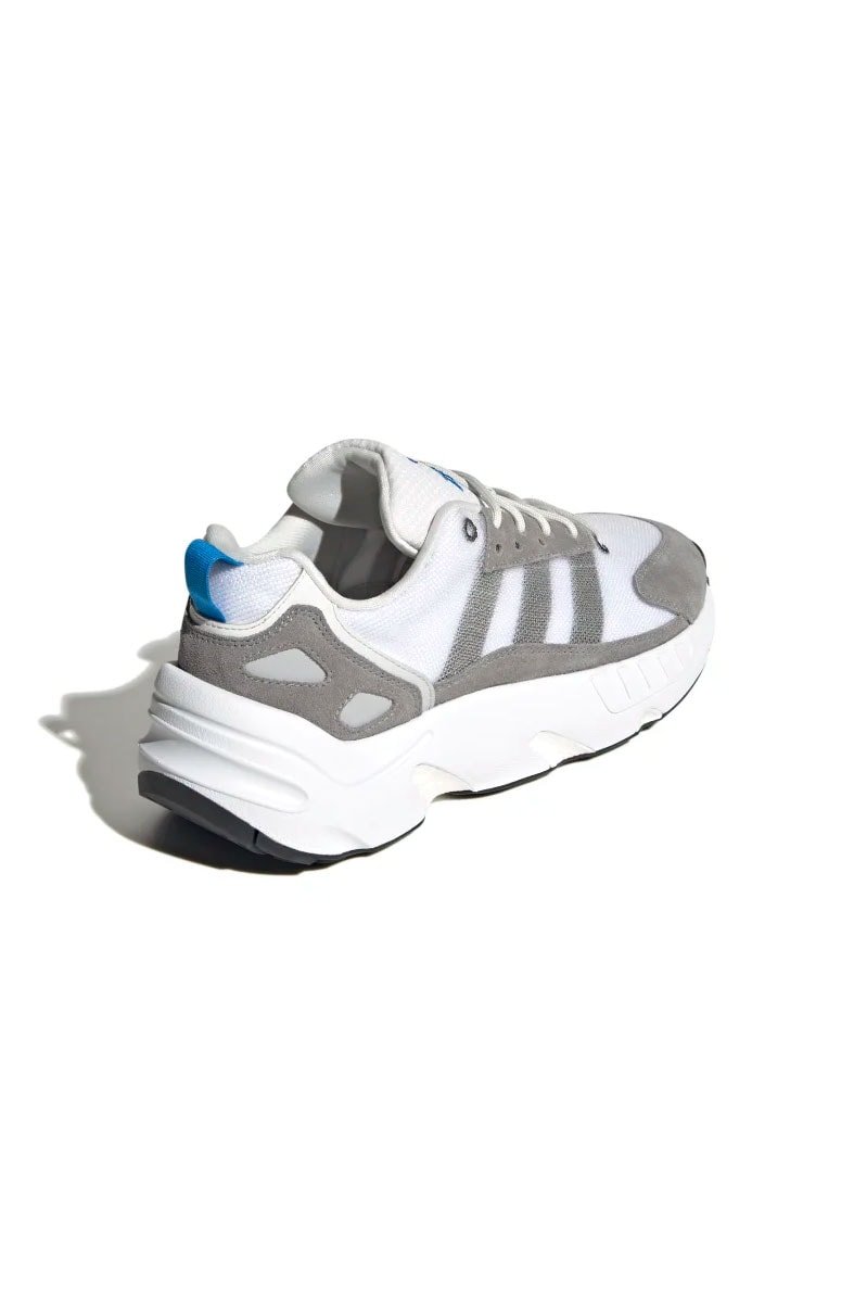 Tênis Adidas ZX 22 Boost Branco/Cinza - NewSkull