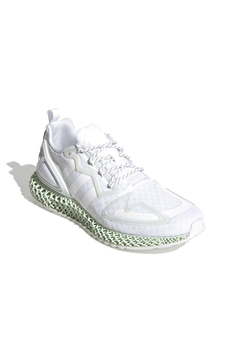 Tênis Adidas Zx 2K 4D Branco/Verde - NewSkull