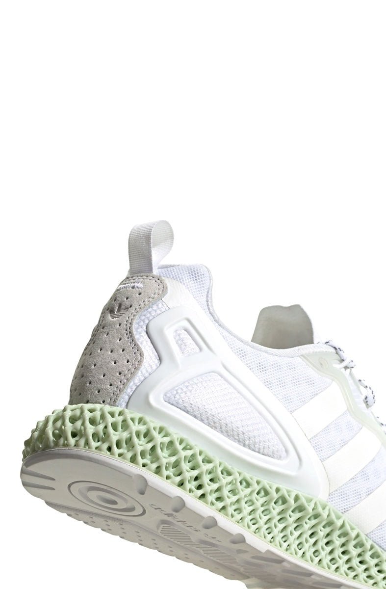 Tênis Adidas Zx 2K 4D Branco/Verde - NewSkull