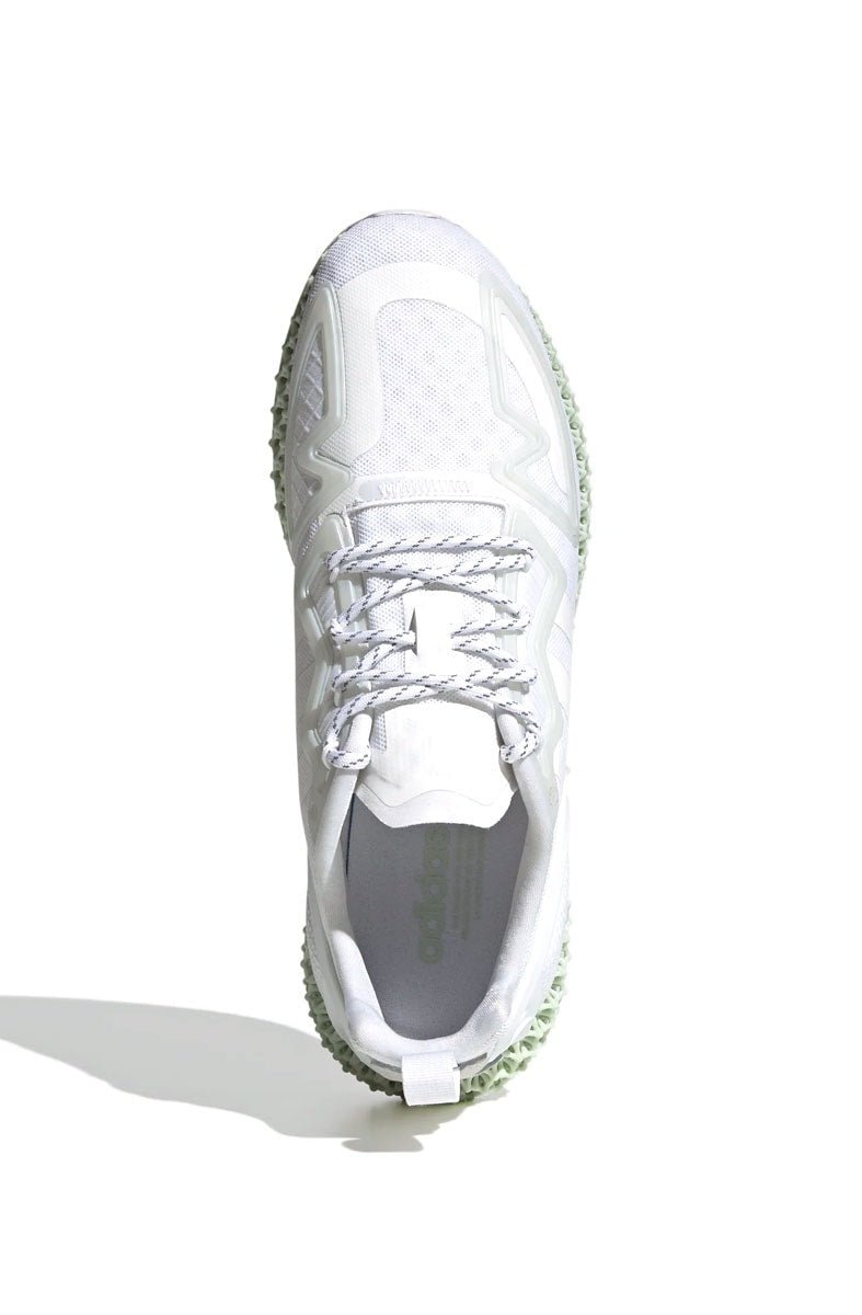 Tênis Adidas Zx 2K 4D Branco/Verde - NewSkull