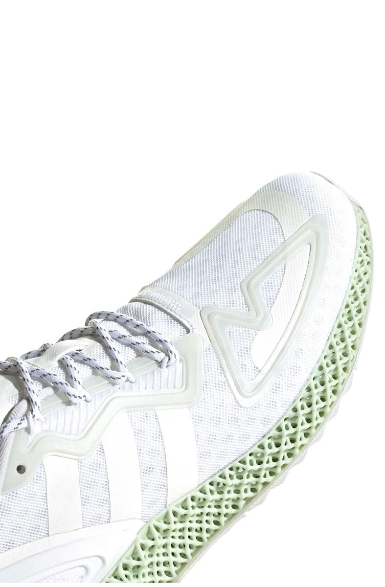 Tênis Adidas Zx 2K 4D Branco/Verde - NewSkull