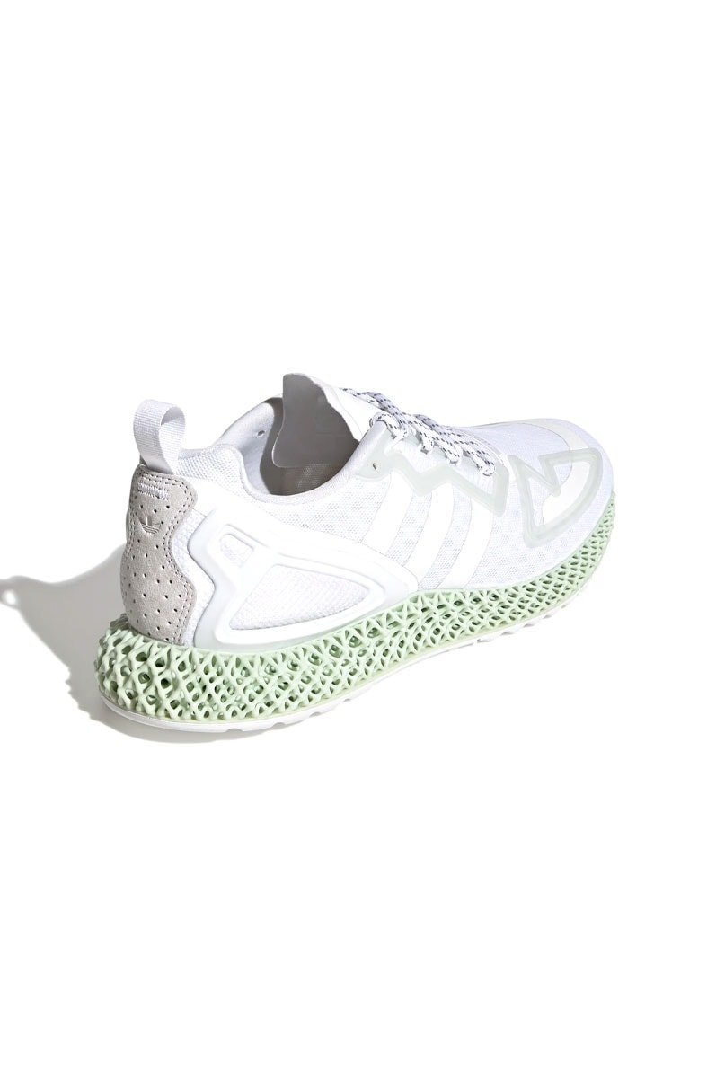 Tênis Adidas Zx 2K 4D Branco/Verde - NewSkull
