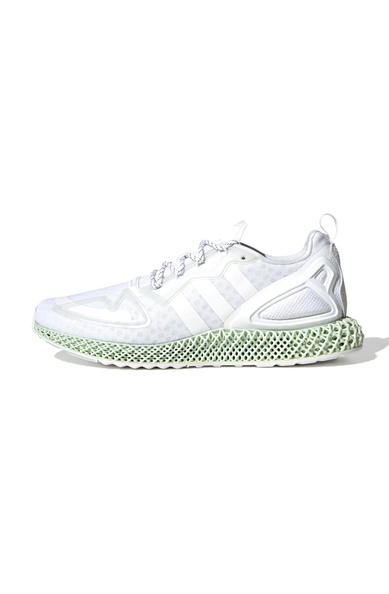 Tênis Adidas Zx 2K 4D Branco/Verde - NewSkull