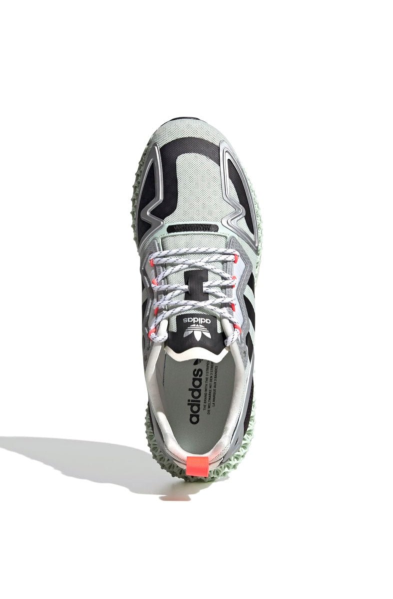 Tênis Adidas Zx 2K 4D Cinza/Verde - NewSkull