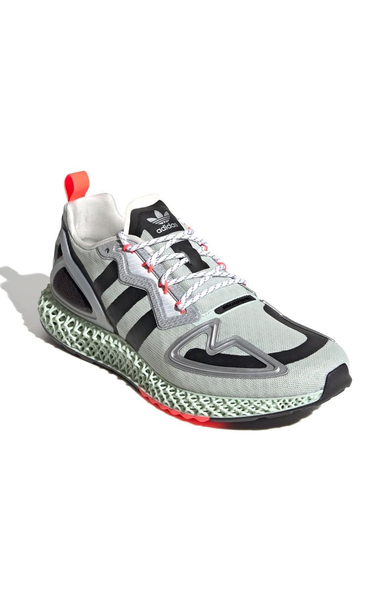 Tênis Adidas Zx 2K 4D Cinza/Verde - NewSkull