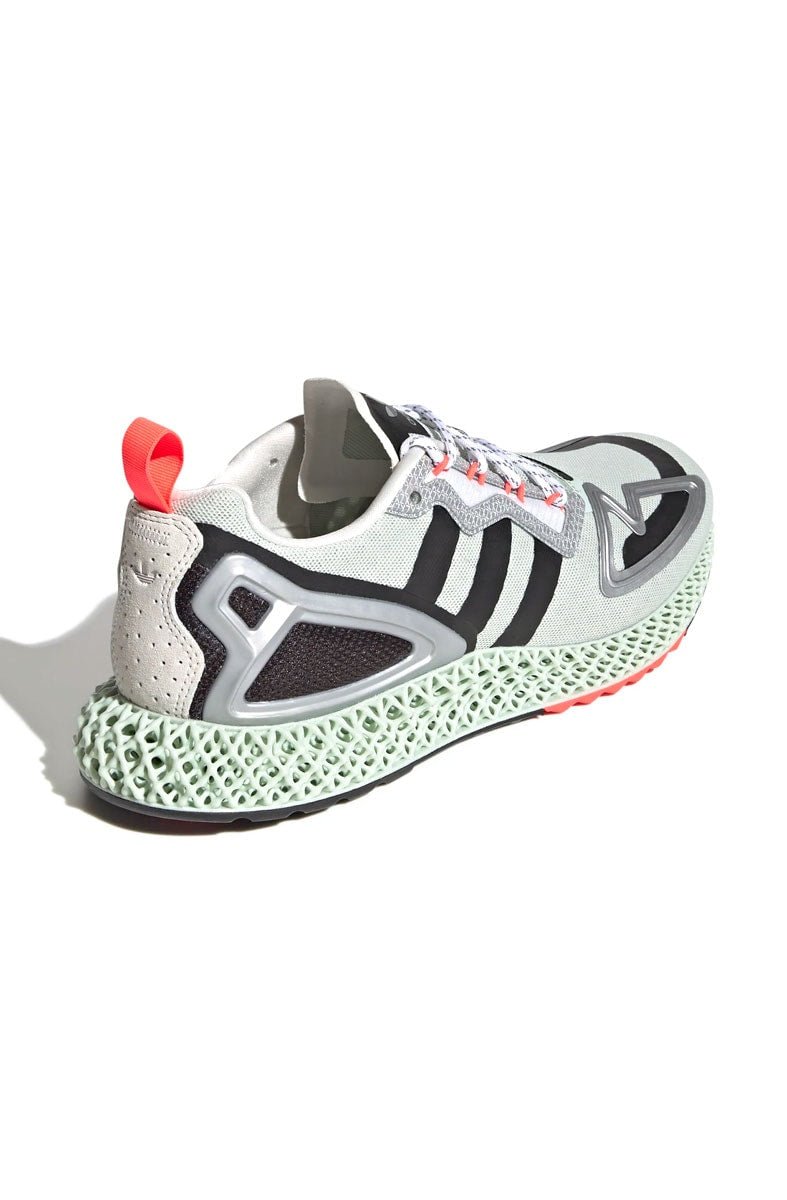 Tênis Adidas Zx 2K 4D Cinza/Verde - NewSkull