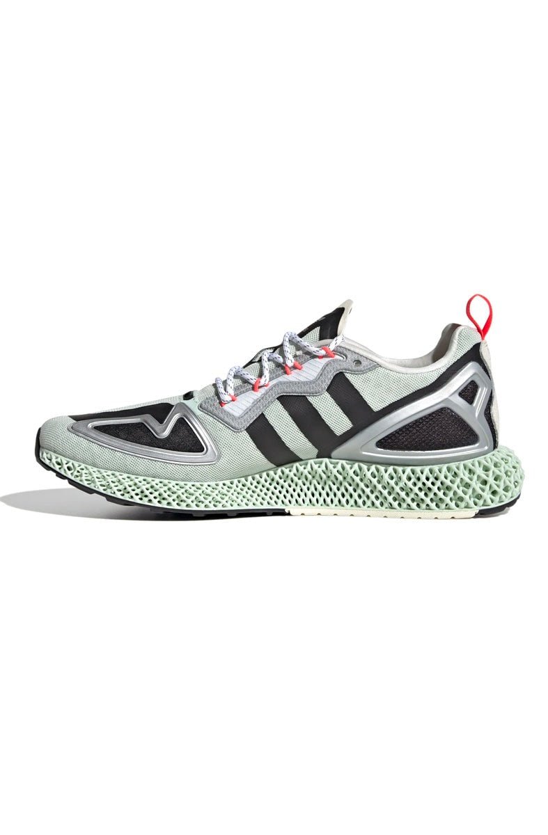 Tênis Adidas Zx 2K 4D Cinza/Verde - NewSkull