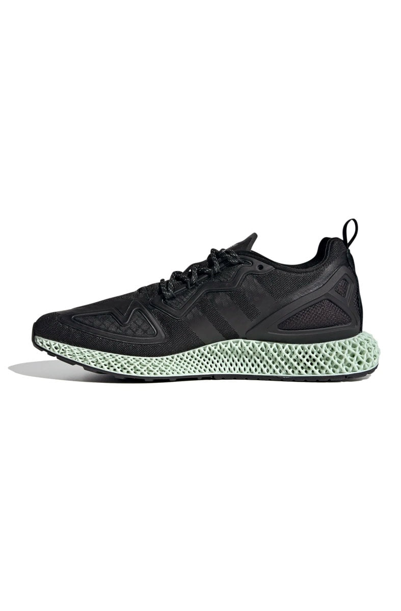 Tênis Adidas Zx 2K 4D Preto/Verde - NewSkull