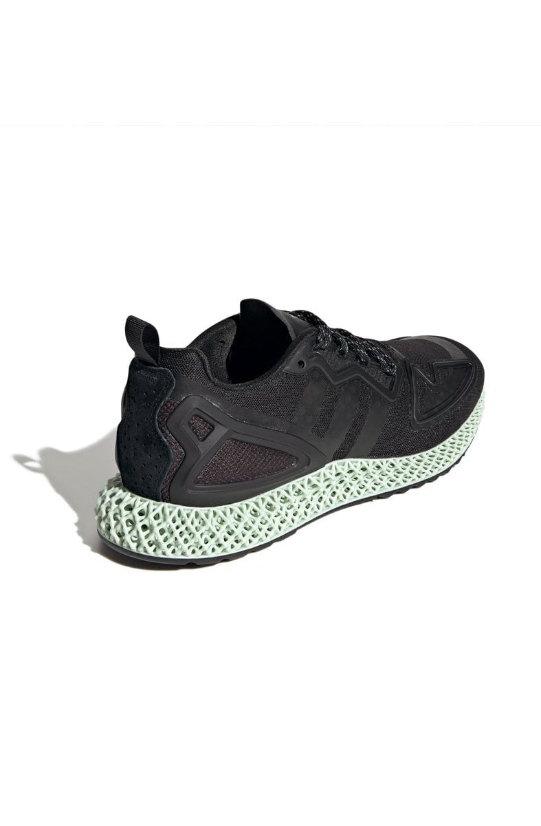 Tênis Adidas Zx 2K 4D Preto/Verde - NewSkull
