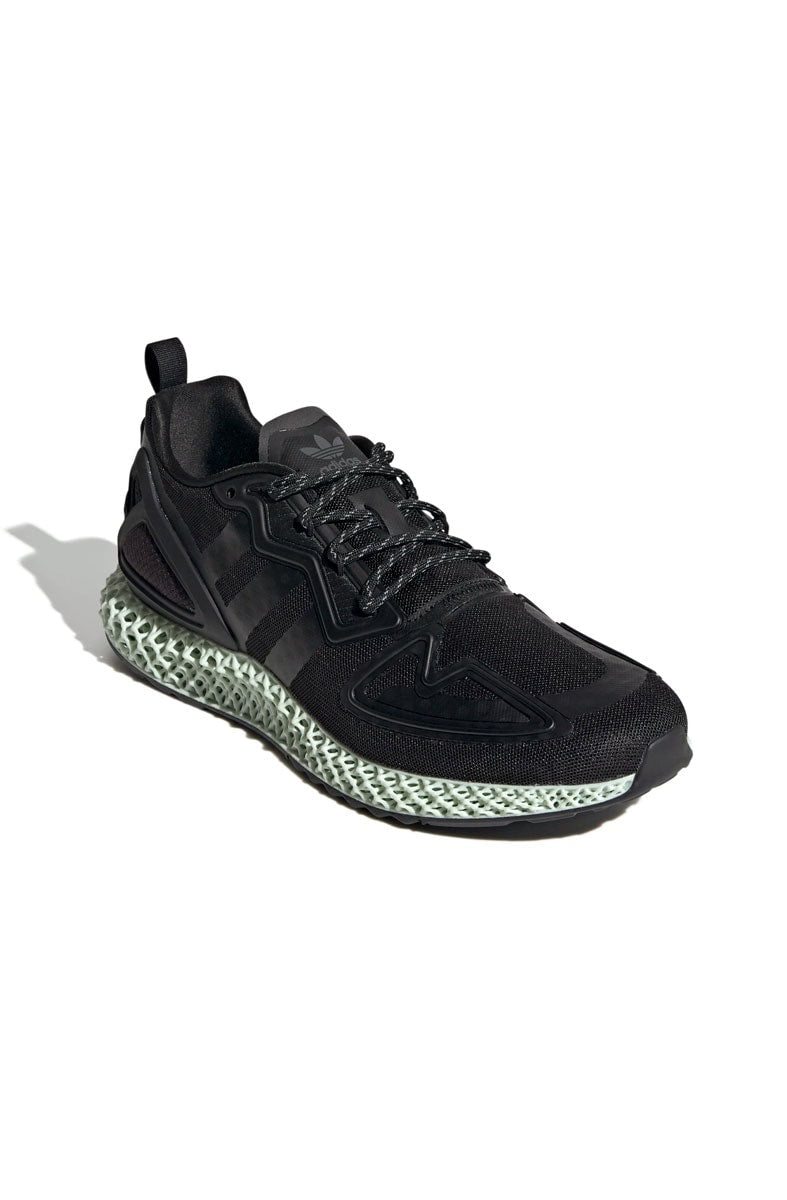 Tênis Adidas Zx 2K 4D Preto/Verde - NewSkull