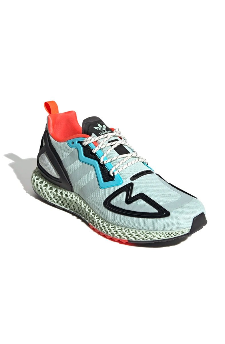 Tênis Adidas Zx 2K 4D Verde/Verde - NewSkull